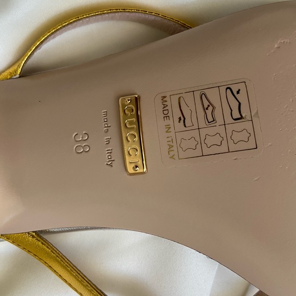 Gucci Sandals Size 38 - Picture 6 of 9